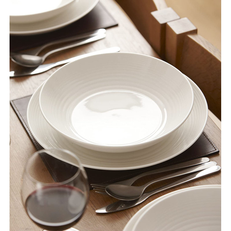 Royal Doulton Exclusively for Gordon Ramsay GR Maze Royal Doulton Exclusively for Gordon Ramsay 16 Piece Dinnerware Set Service for 4 Reviews Wayfair Canada